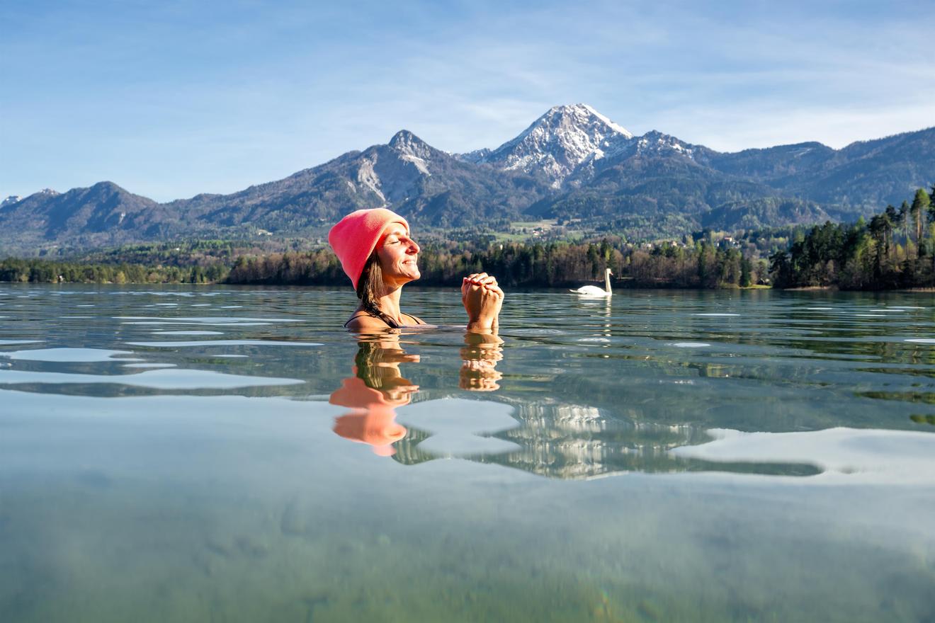 Kaltbaden in Kärnten mit Lissy Stefaner